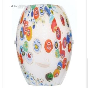 LBL/TECH Monty 9.5" Murano Mouth-blown Wall Sconce